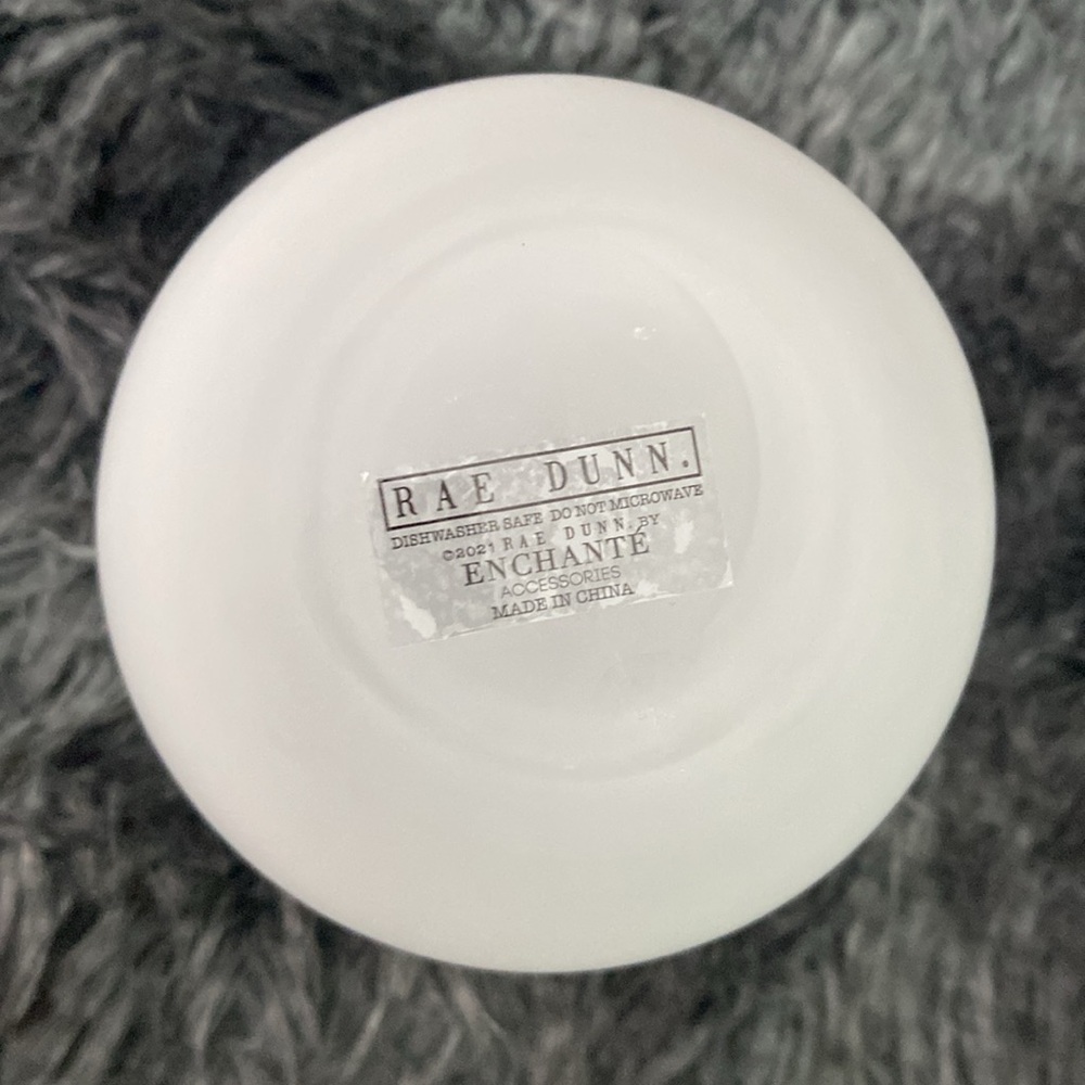 Rae Dunn “My Wine.” Stemless wine glass - Picture 4 of 17